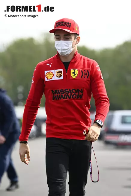 Foto zur News: Charles Leclerc (Ferrari)