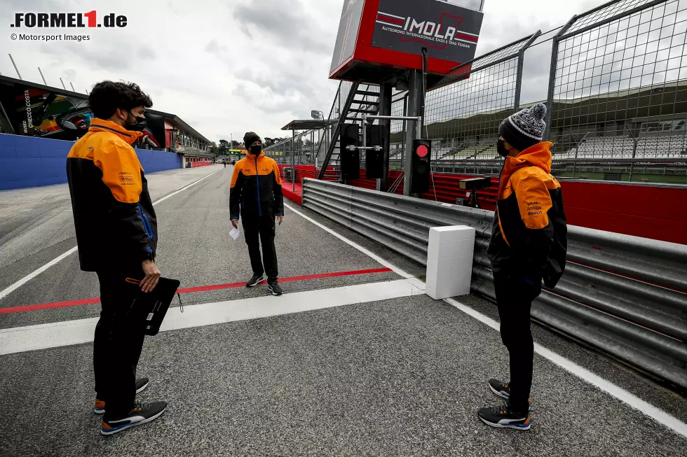 Foto zur News: Lando Norris (McLaren)