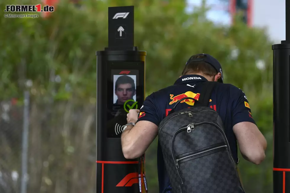 Foto zur News: Max Verstappen (Red Bull)