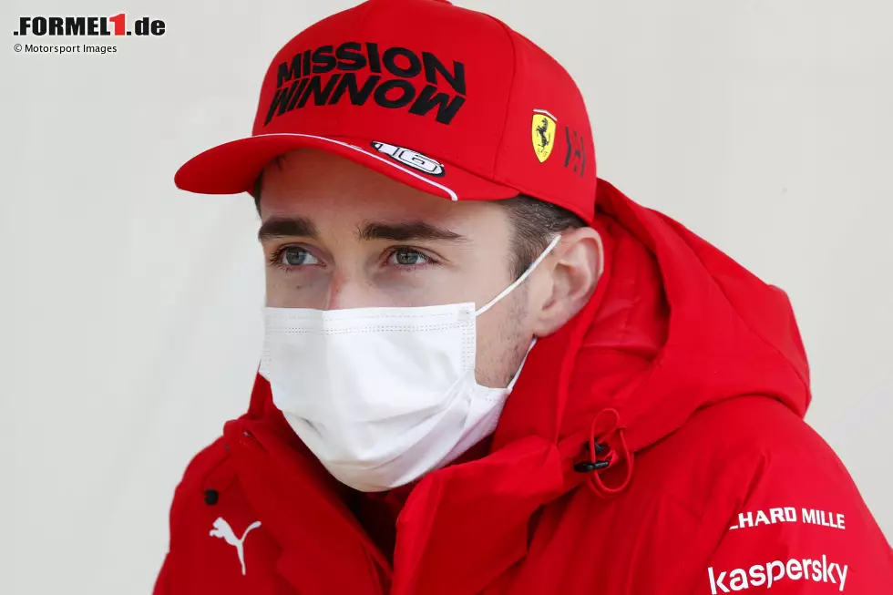 Foto zur News: Charles Leclerc (Ferrari)