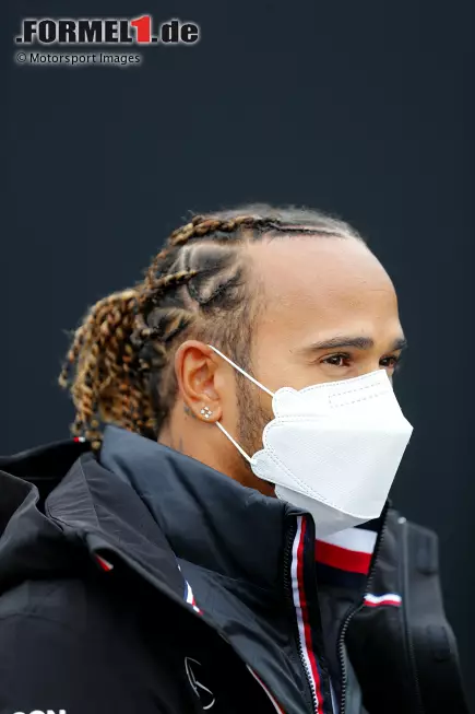 Foto zur News: Lewis Hamilton (Mercedes)