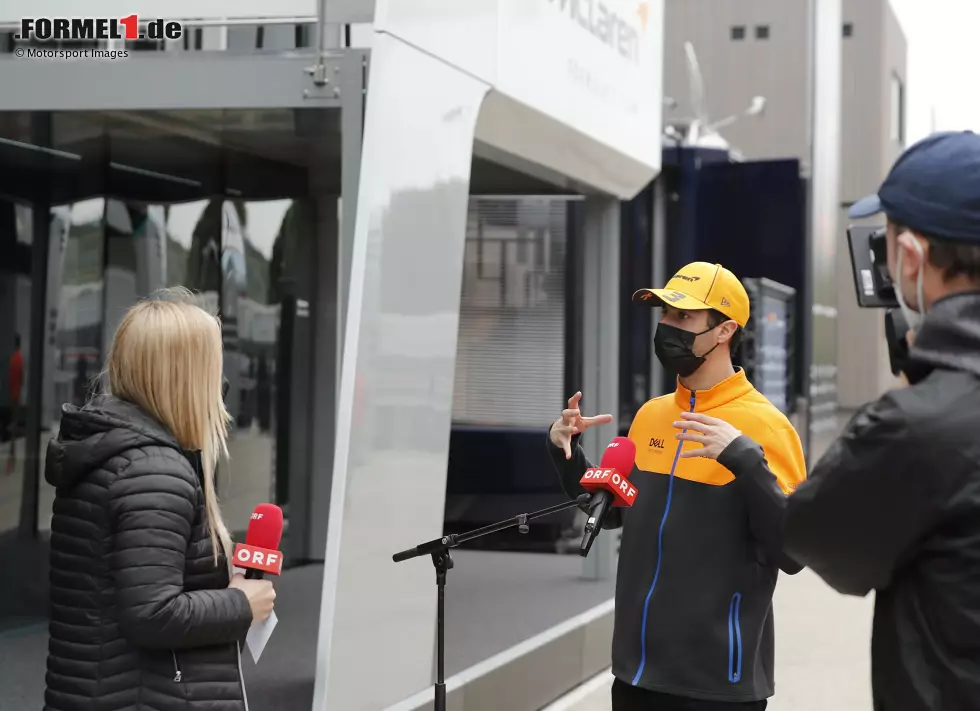 Foto zur News: Daniel Ricciardo (McLaren)