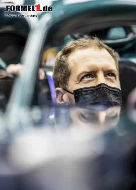 Foto zur News: Sebastian Vettel (Aston Martin)