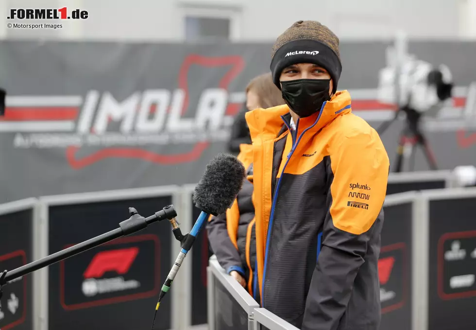 Foto zur News: Lando Norris (McLaren)