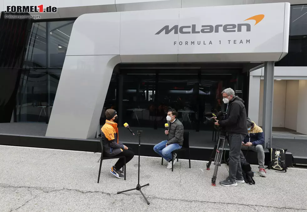 Foto zur News: Lando Norris (McLaren)