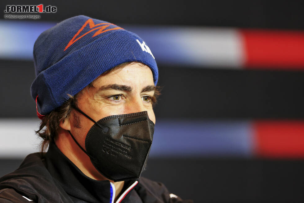 Foto zur News: Fernando Alonso (Alpine)