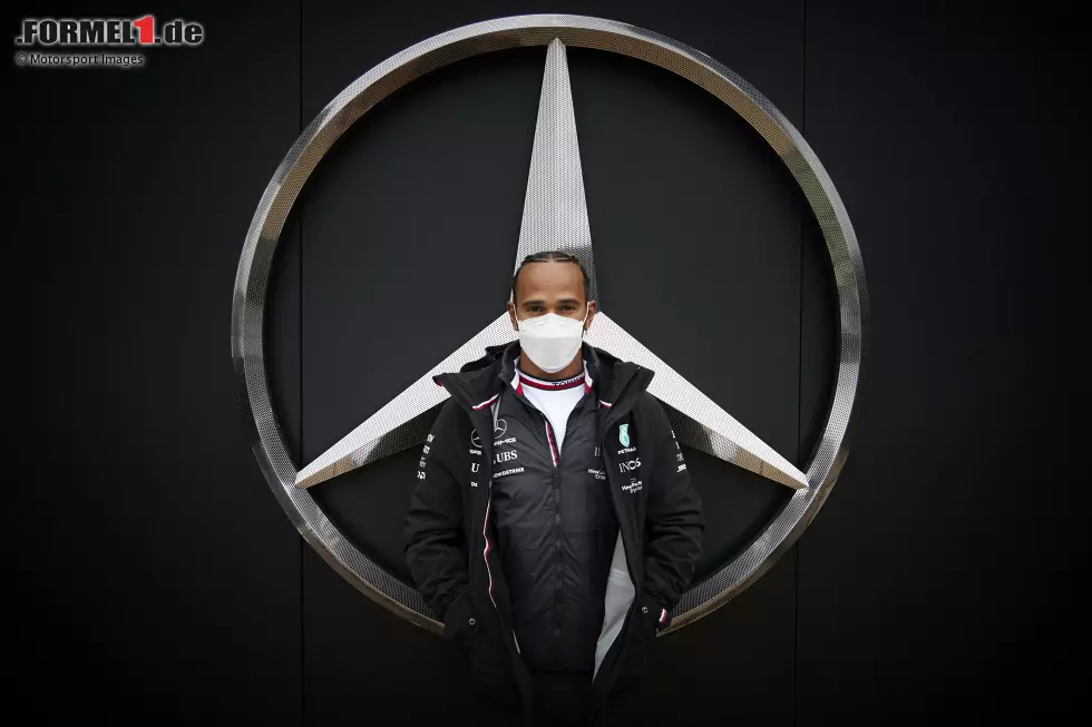 Foto zur News: Lewis Hamilton (Mercedes)