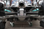 Foto zur News: Mercedes W12: Diffusor