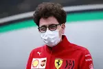 Foto zur News: Mattia Binotto