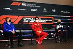 Foto zur News: Mattia Binotto und Franz Tost