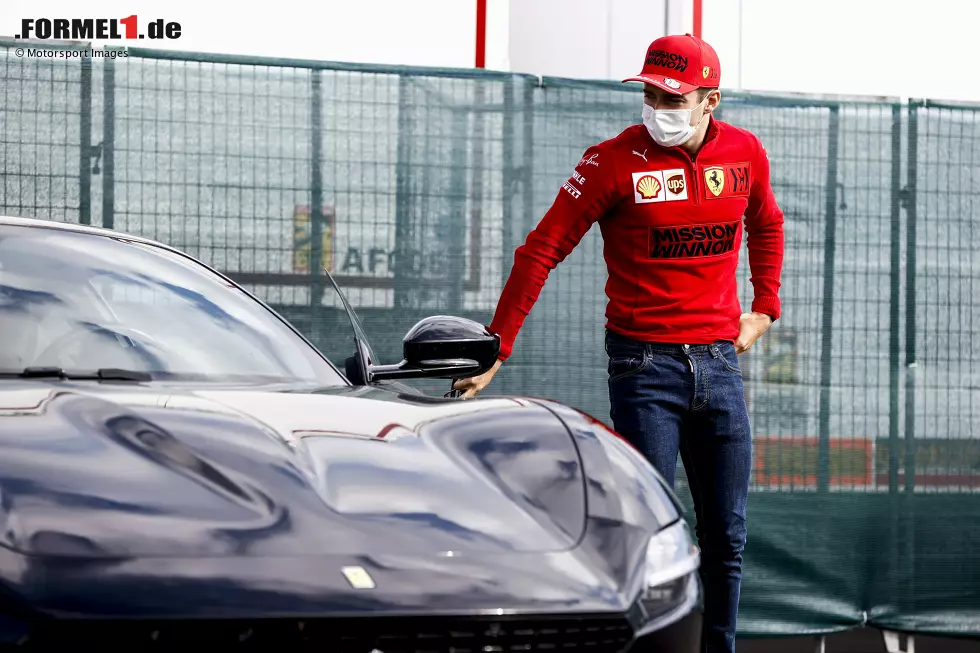 Foto zur News: Charles Leclerc (Ferrari)