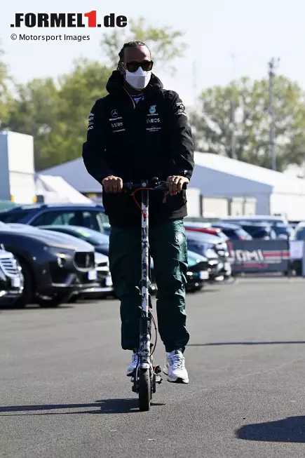 Foto zur News: Lewis Hamilton (Mercedes)