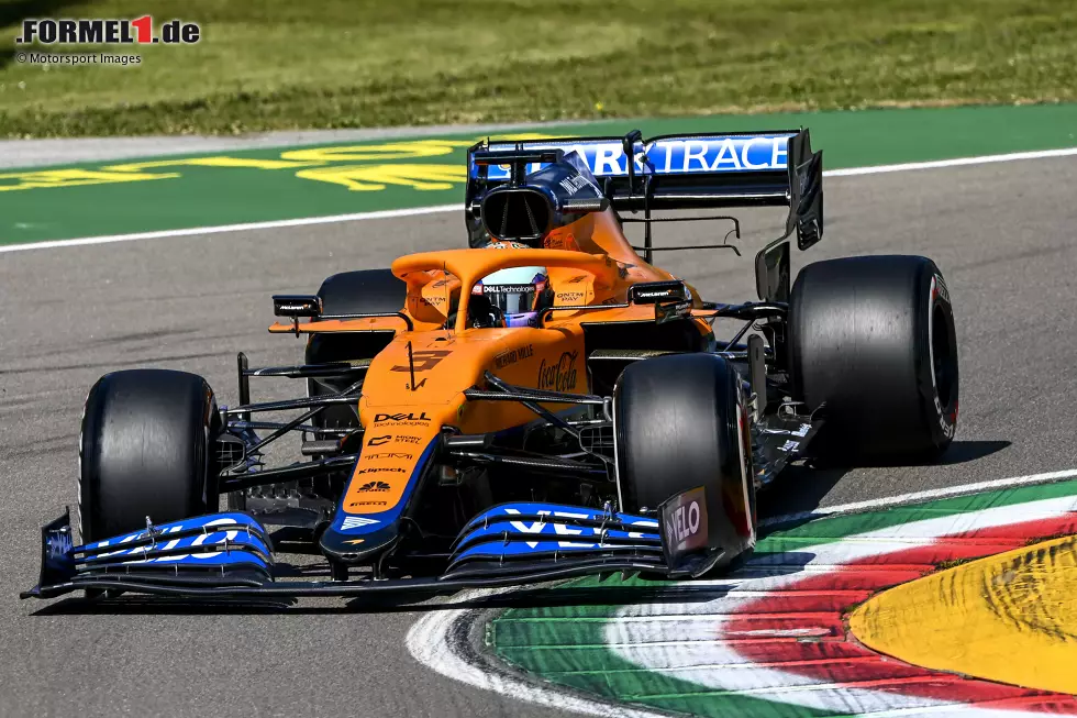 Foto zur News: Daniel Ricciardo (McLaren)