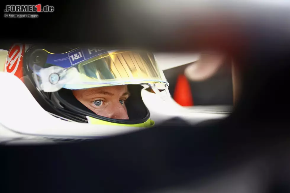 Foto zur News: Mick Schumacher (Haas)