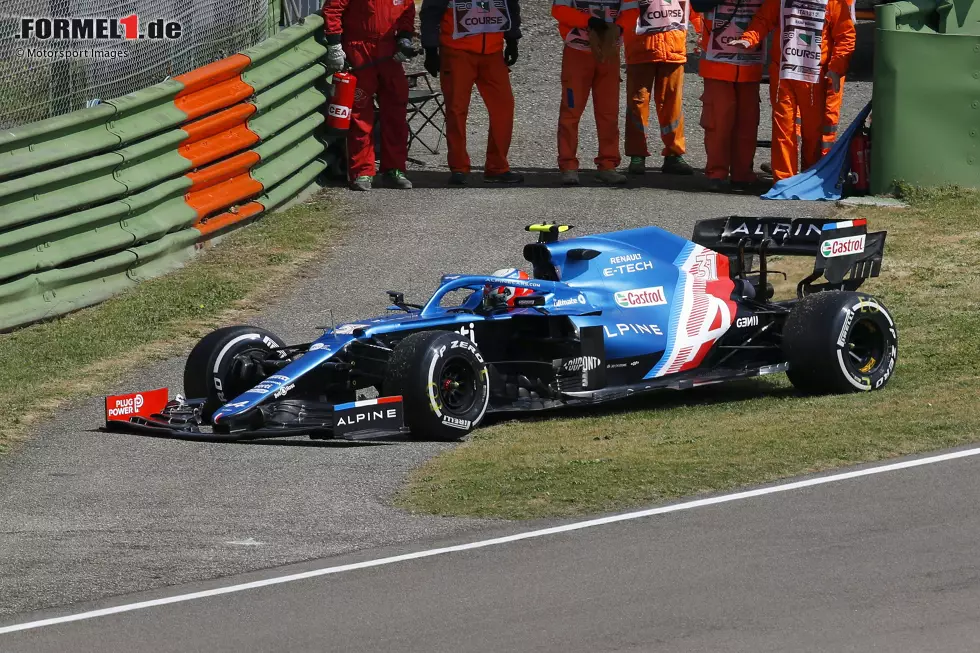 Foto zur News: Esteban Ocon (Alpine)