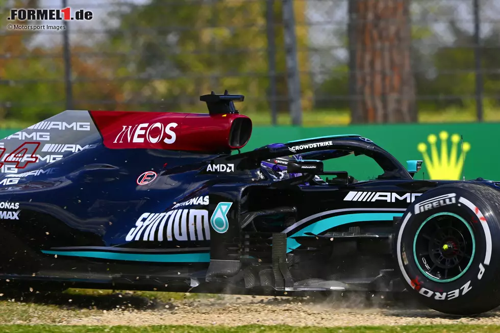 Foto zur News: Lewis Hamilton (Mercedes)