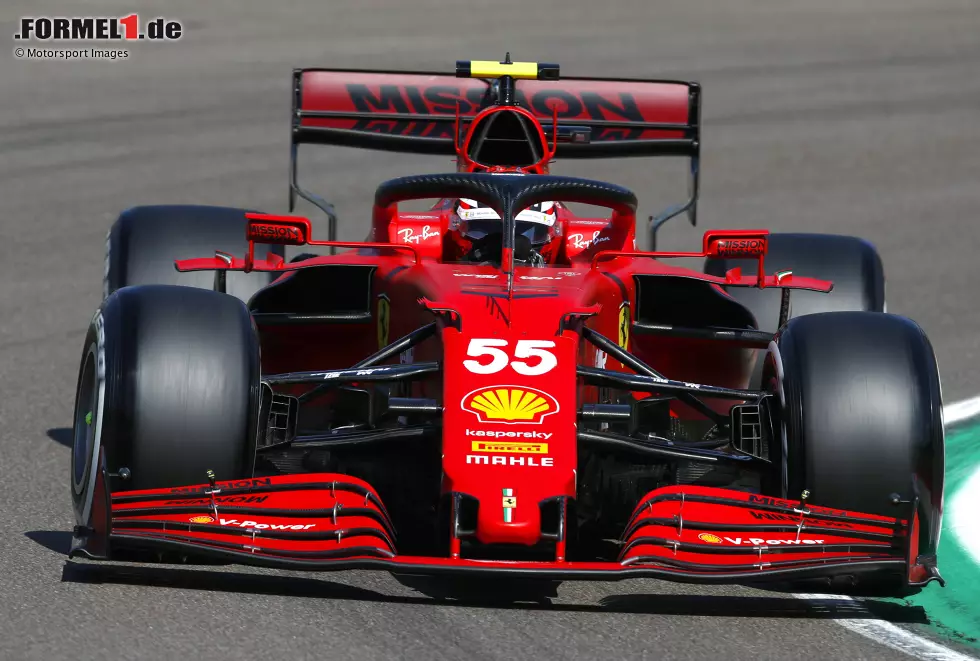 Foto zur News: Carlos Sainz (Ferrari)