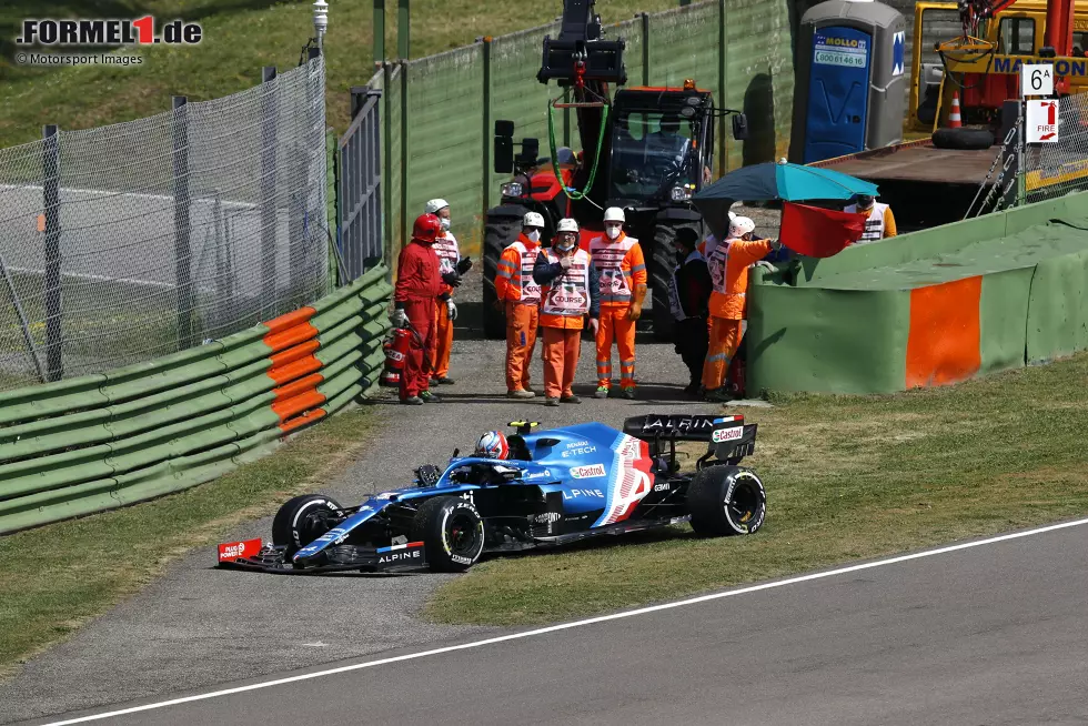 Foto zur News: Esteban Ocon (Alpine)