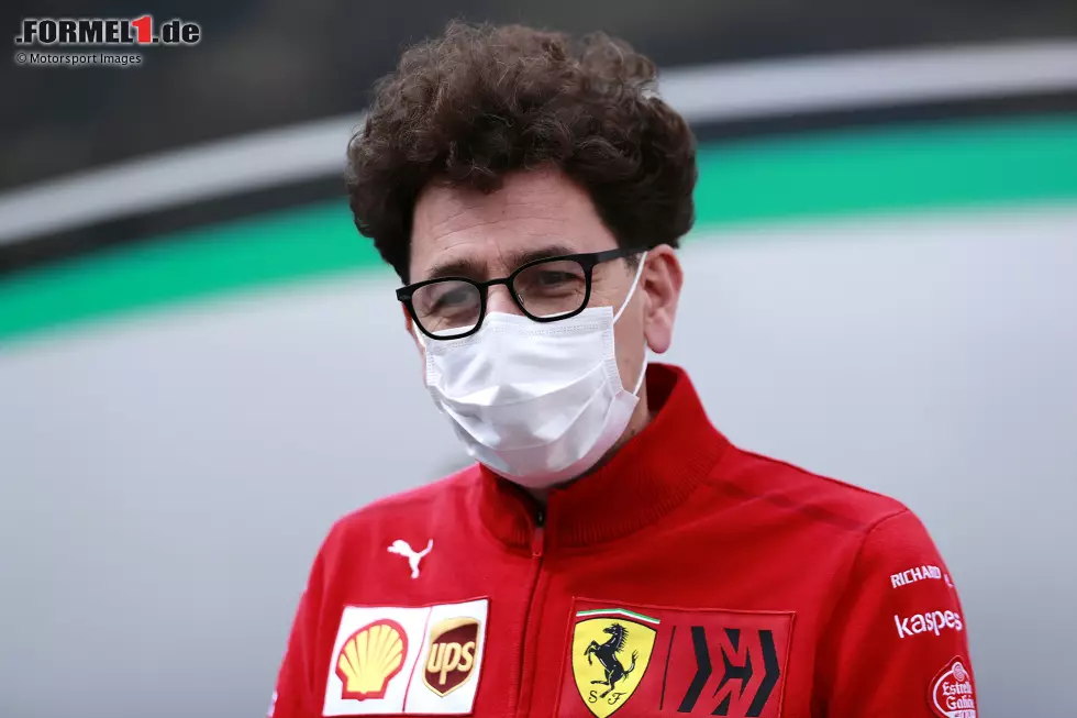 Foto zur News: Mattia Binotto