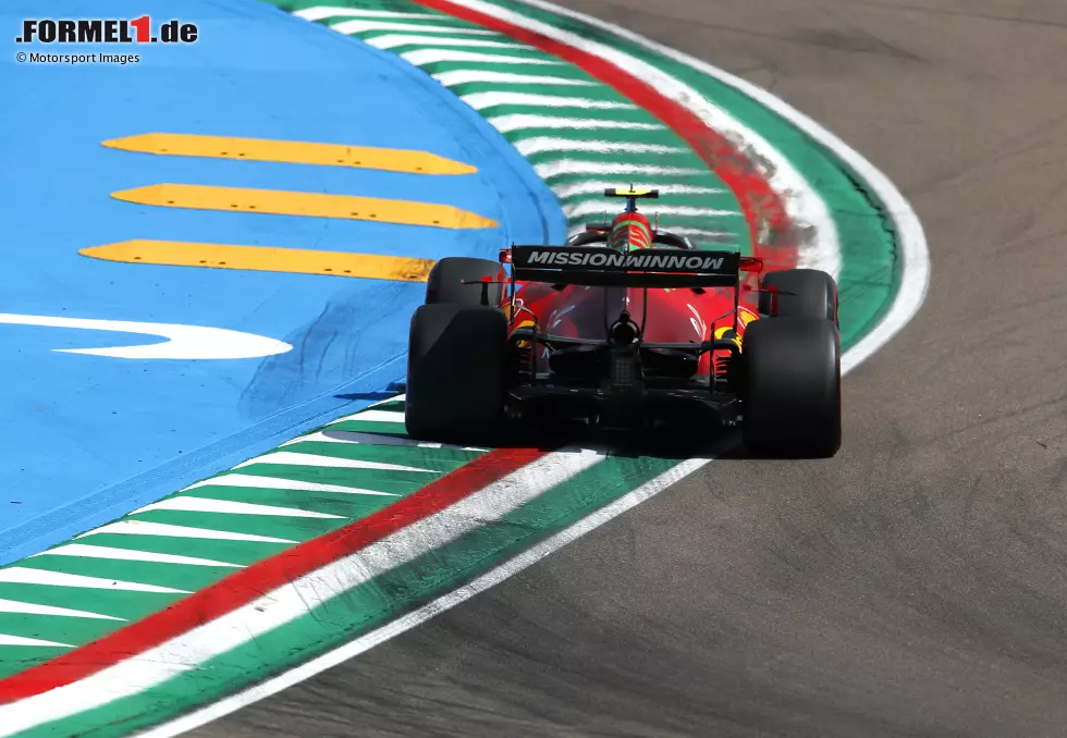 Foto zur News: Carlos Sainz (Ferrari)