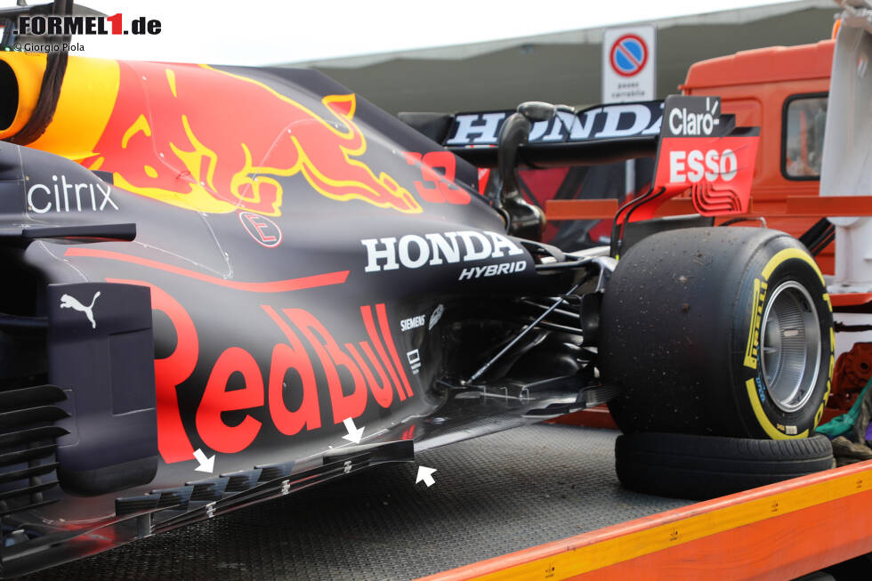 Foto zur News: Red Bull RB16B