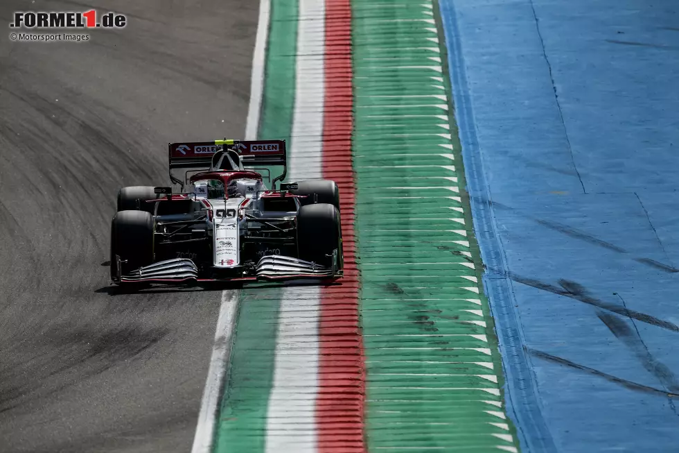 Foto zur News: Antonio Giovinazzi (Alfa Romeo)