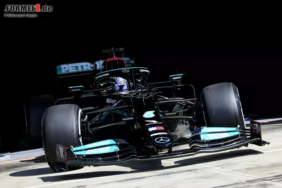 Foto zur News: Lewis Hamilton (Mercedes)