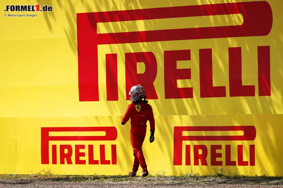 Foto zur News: Charles Leclerc (Ferrari)