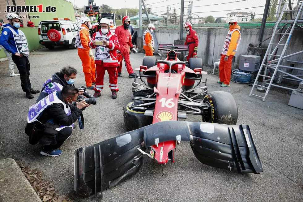 Foto zur News: Charles Leclerc (Ferrari)