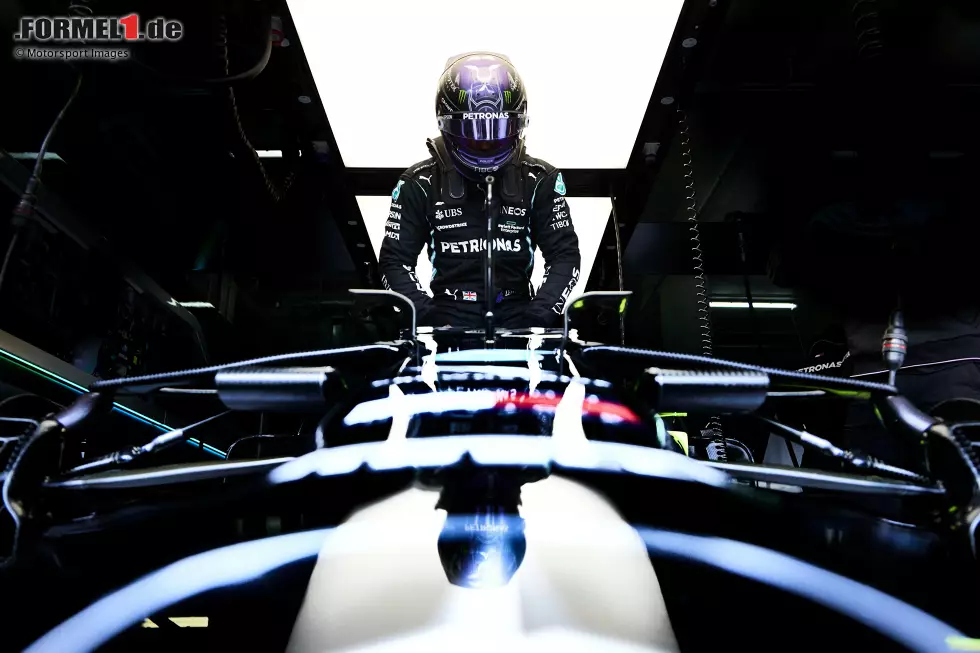 Foto zur News: Lewis Hamilton (Mercedes)