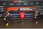 Foto zur News: Sergio Perez (Red Bull) und Max Verstappen (Red Bull)