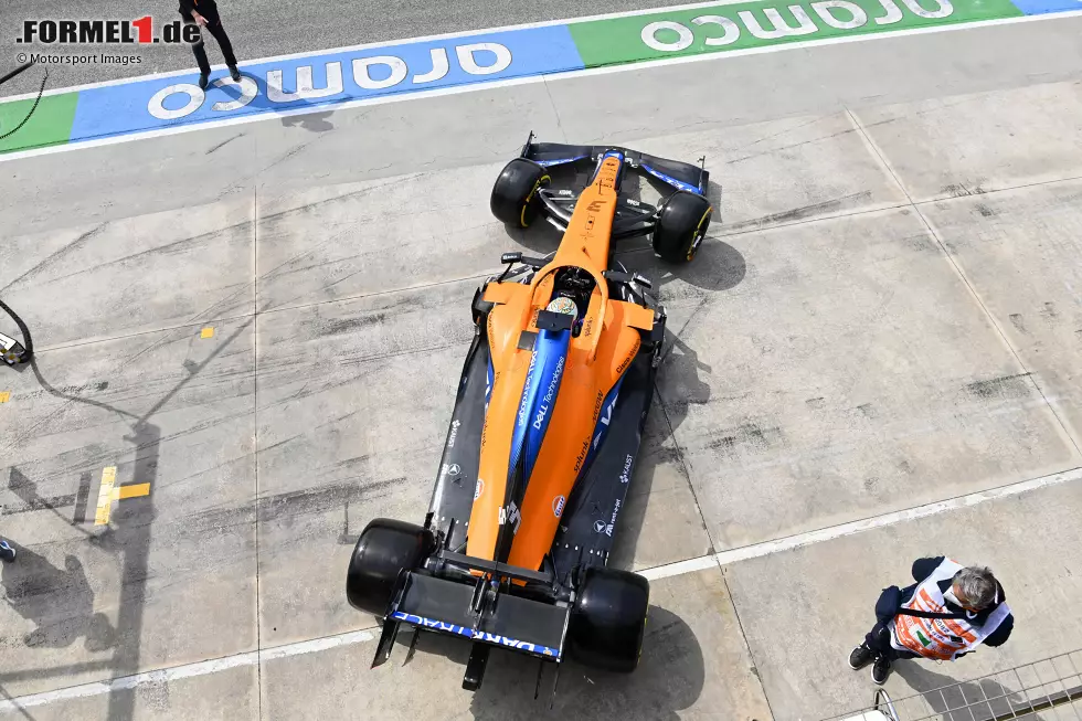 Foto zur News: Daniel Ricciardo (McLaren)