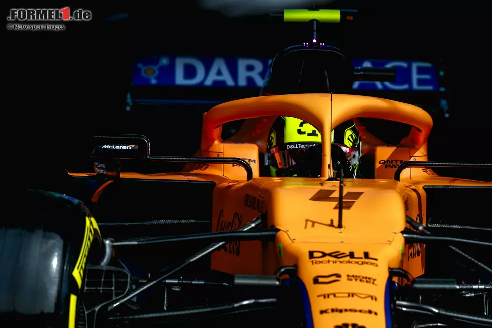 Foto zur News: Lando Norris (McLaren)