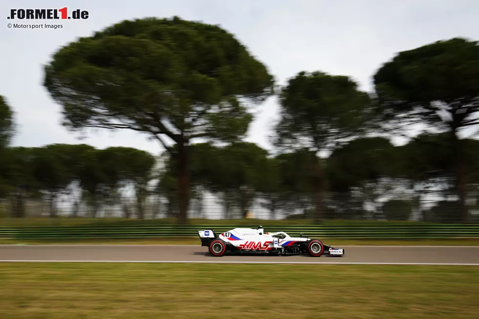 Foto zur News: Mick Schumacher (Haas)