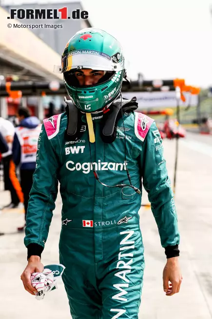 Foto zur News: Lance Stroll (Aston Martin)