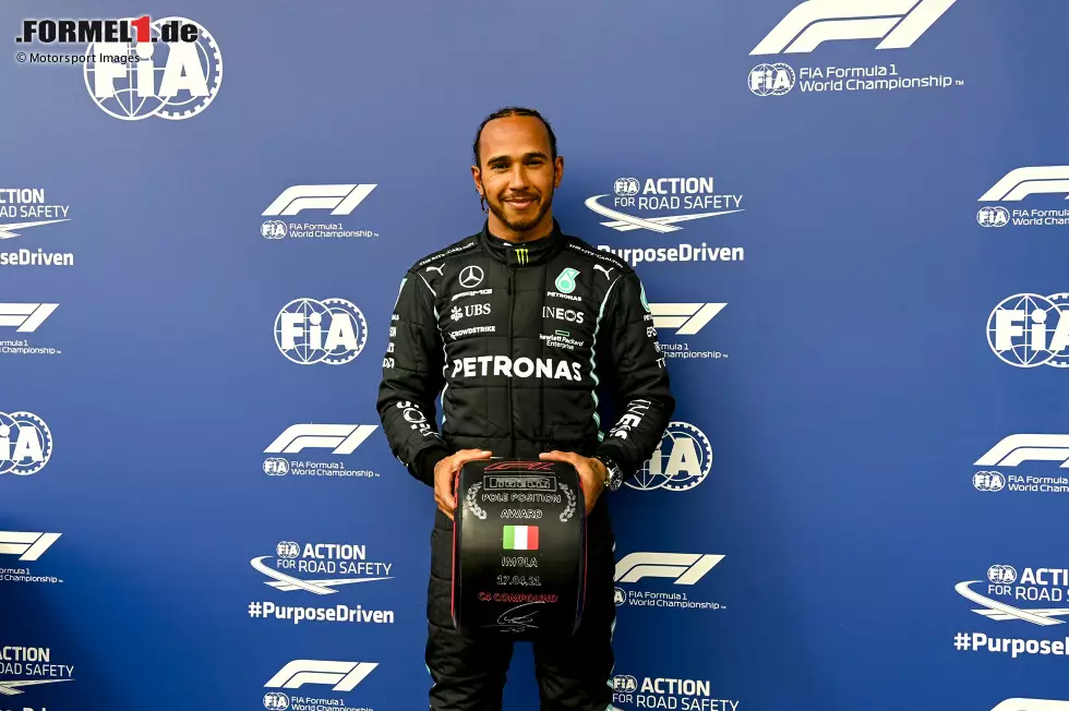 Foto zur News: Lewis Hamilton (Mercedes)