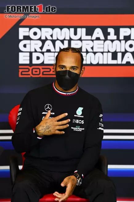 Foto zur News: Lewis Hamilton (Mercedes)