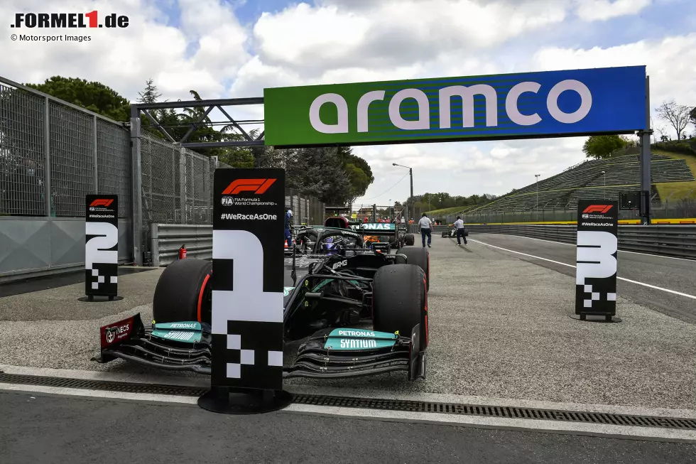 Foto zur News: Lewis Hamilton (Mercedes)