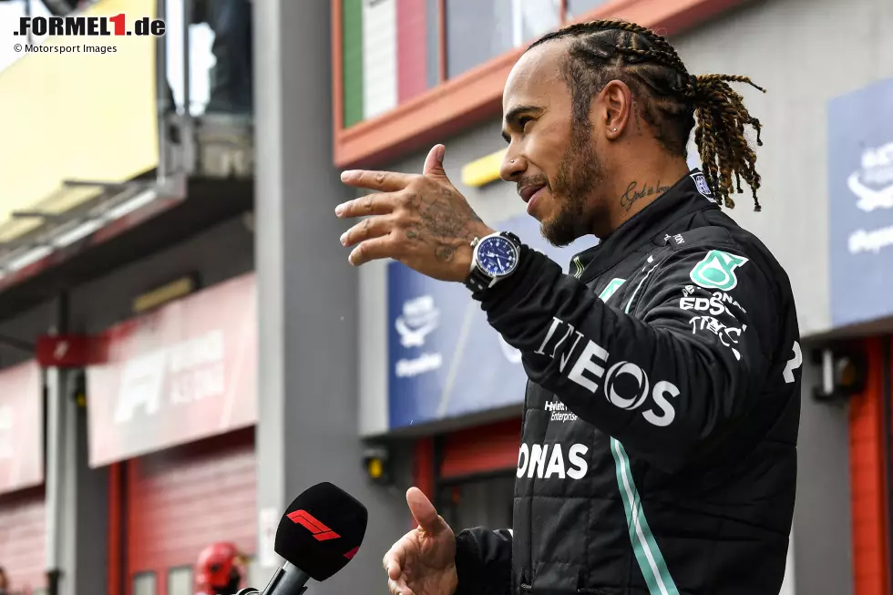 Foto zur News: Lewis Hamilton (Mercedes)