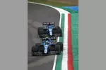 Foto zur News: Esteban Ocon (Alpine) und Fernando Alonso (Alpine)