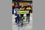 Foto zur News: Lando Norris (McLaren) und Andreas Seidl