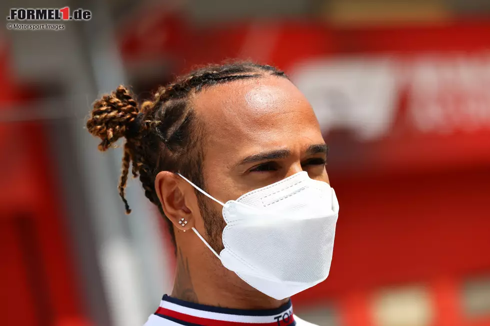 Foto zur News: Lewis Hamilton (Mercedes)