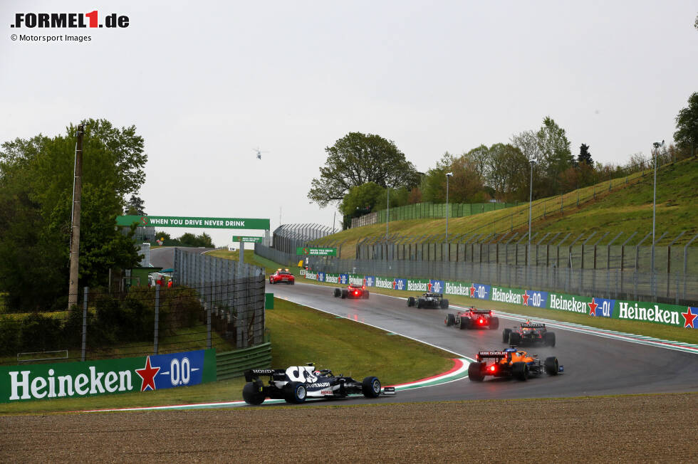 Max Verstappen (Red Bull), Lewis Hamilton (Mercedes), Charles Leclerc (Ferrari), Sergio Perez (Red Bull), Daniel Ricciardo (McLaren) und Pierre Gasly (AlphaTauri) Max Verstappen (Red Bull), Lewis Hamilton (Mercedes), Charles Leclerc (Ferrari), Sergio Perez (Red Bull), Daniel Ricciardo (McLaren) und Pierre Gasly (AlphaTauri)