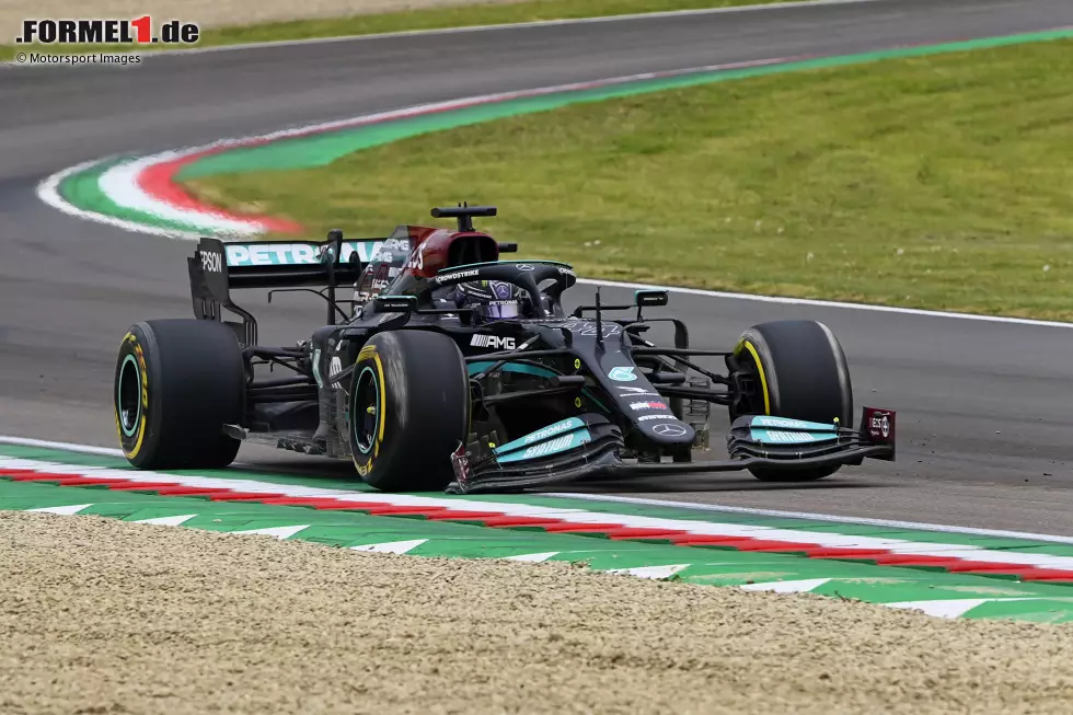 Foto zur News: Lewis Hamilton (Mercedes)