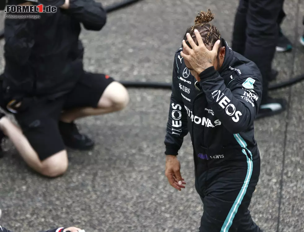 Foto zur News: Lewis Hamilton (Mercedes)