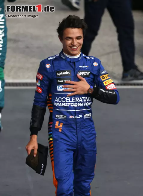 Foto zur News: Lando Norris (McLaren)