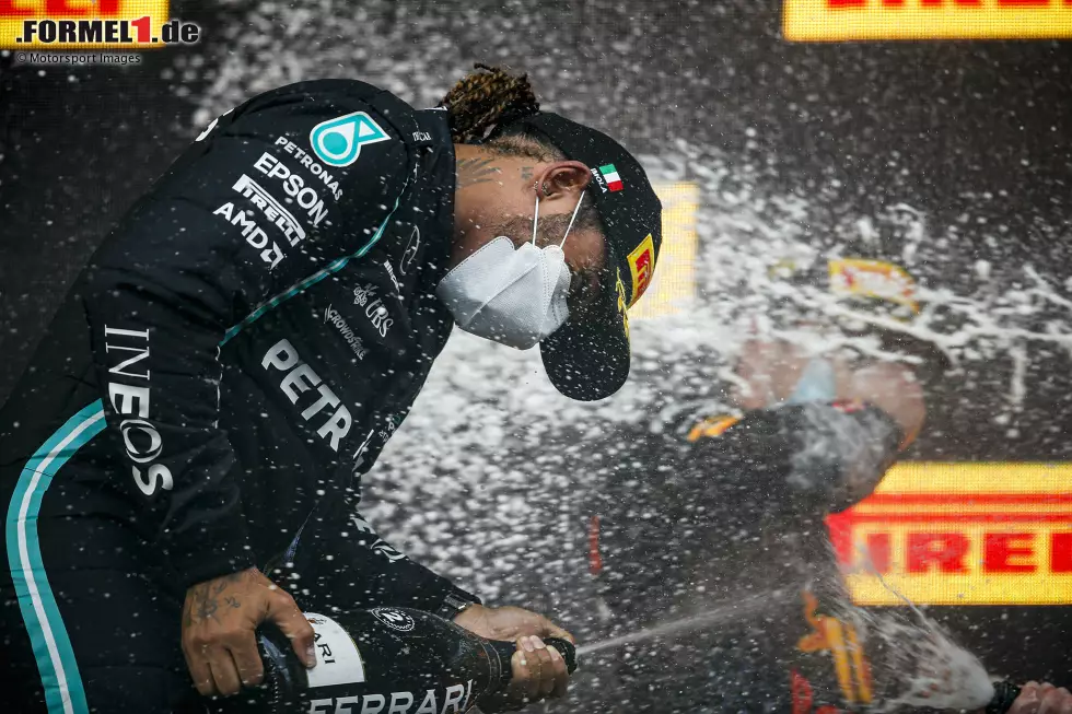 Foto zur News: Lewis Hamilton (Mercedes)