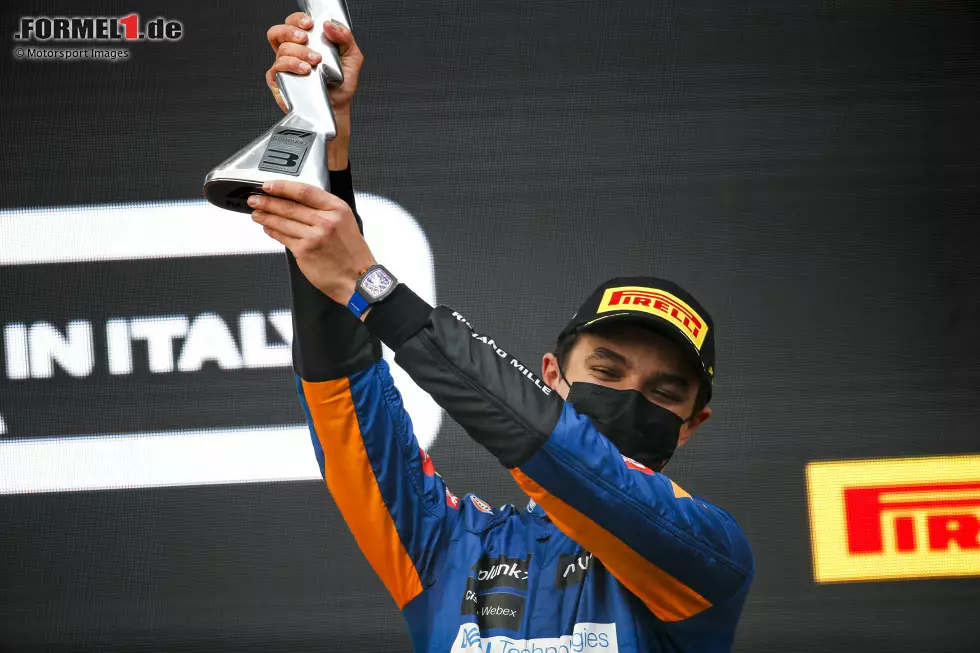 Foto zur News: Lando Norris (McLaren)