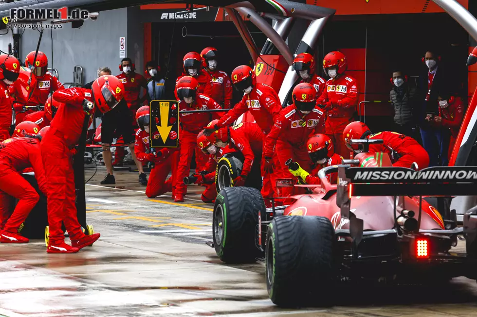 Foto zur News: Charles Leclerc (Ferrari)