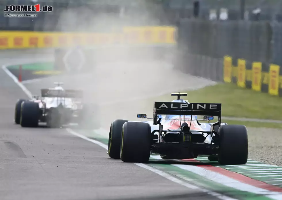 Foto zur News: Esteban Ocon (Alpine)